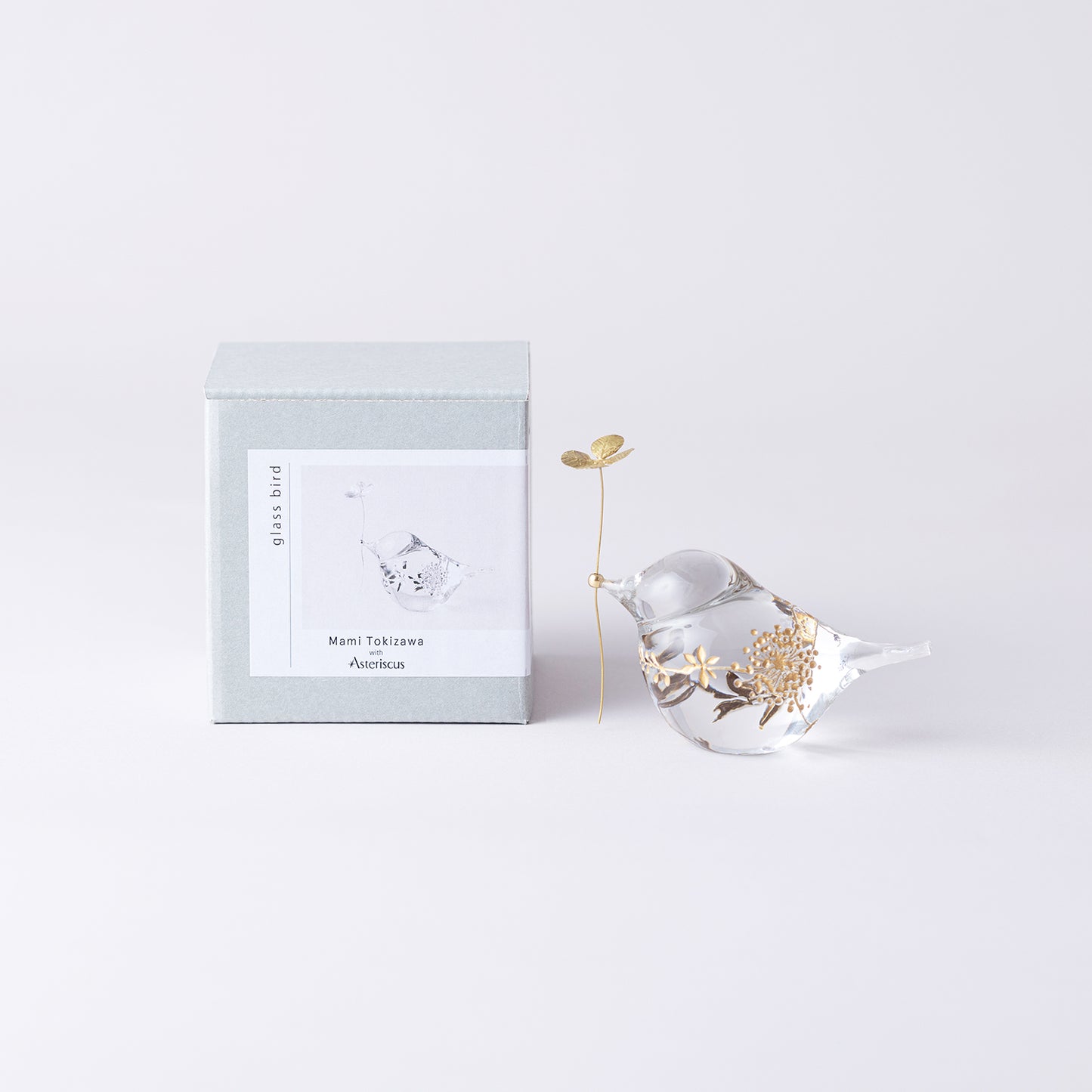 AGSB001L : グラスバード(左向き)
