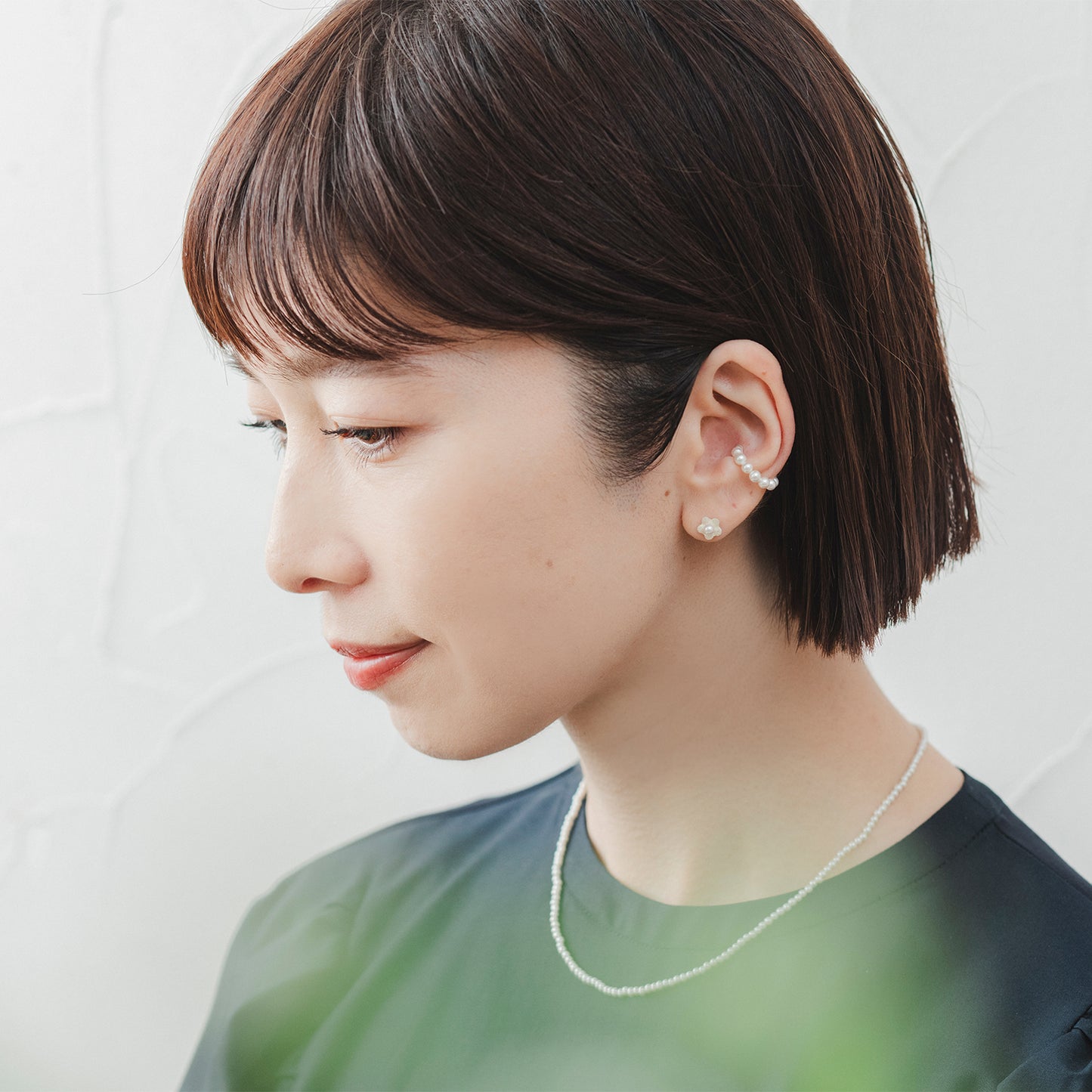 GSP018 : ミニフラワーピアス