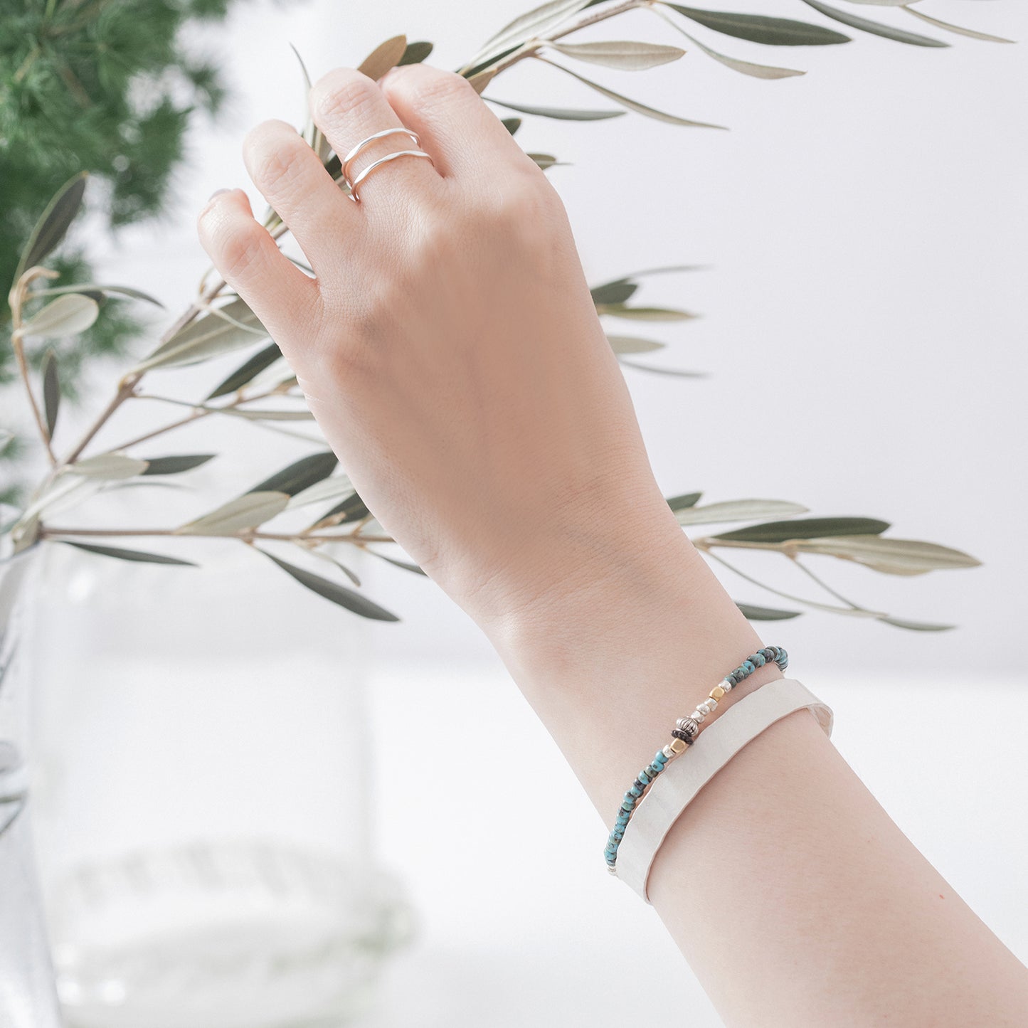 LSB048 : バックハンマーバングル