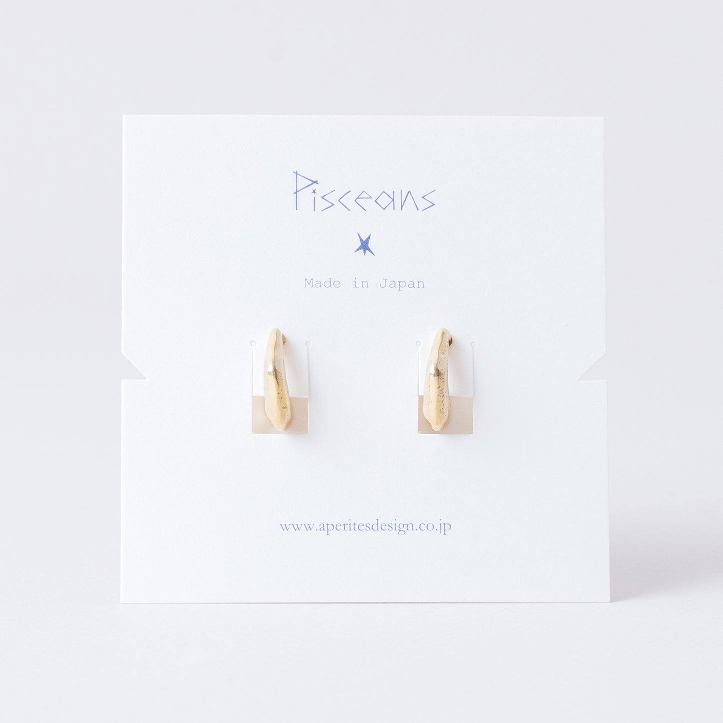 CAE128:テーパードスクエアイヤリング