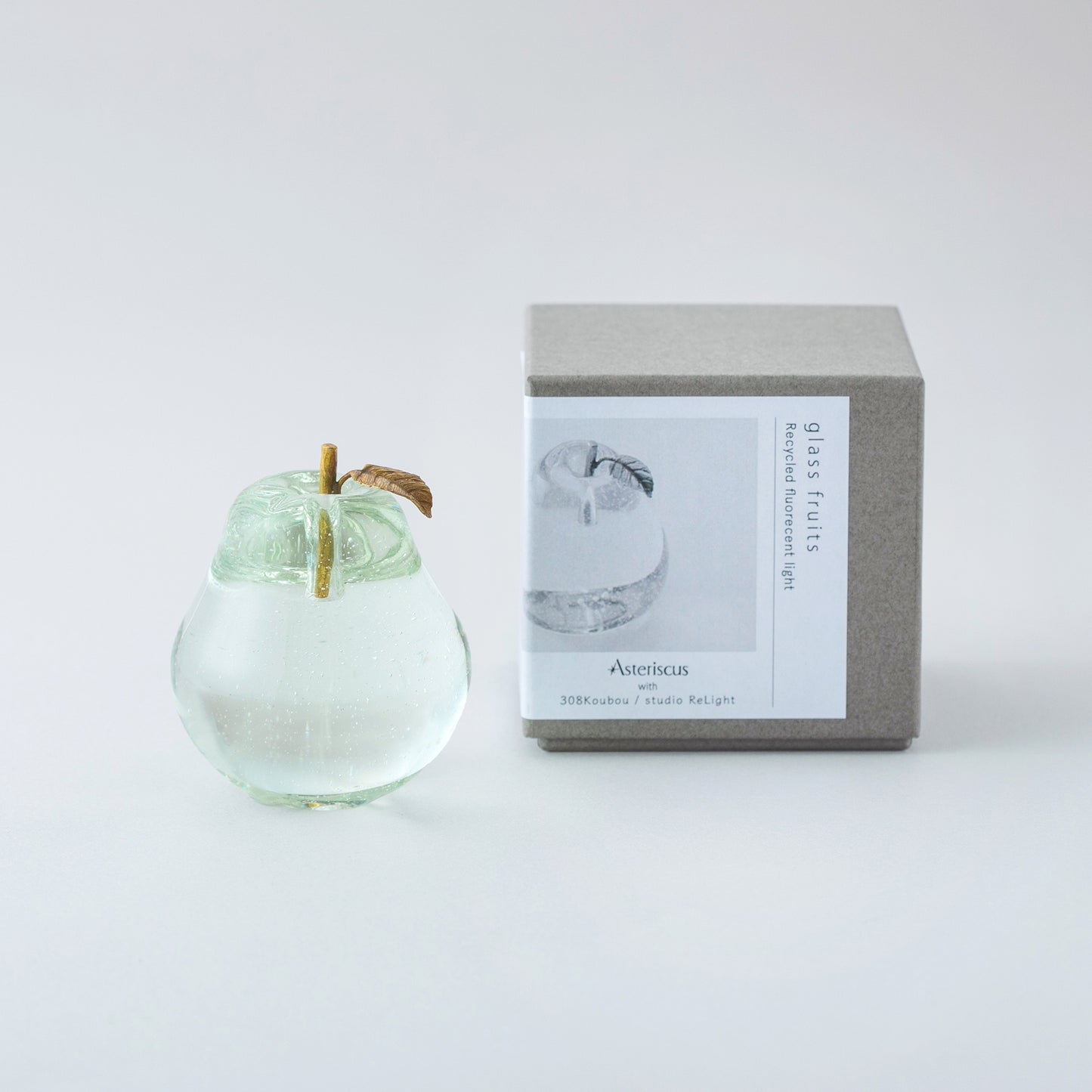 AIAF002 : グラスフルーツ(洋梨)