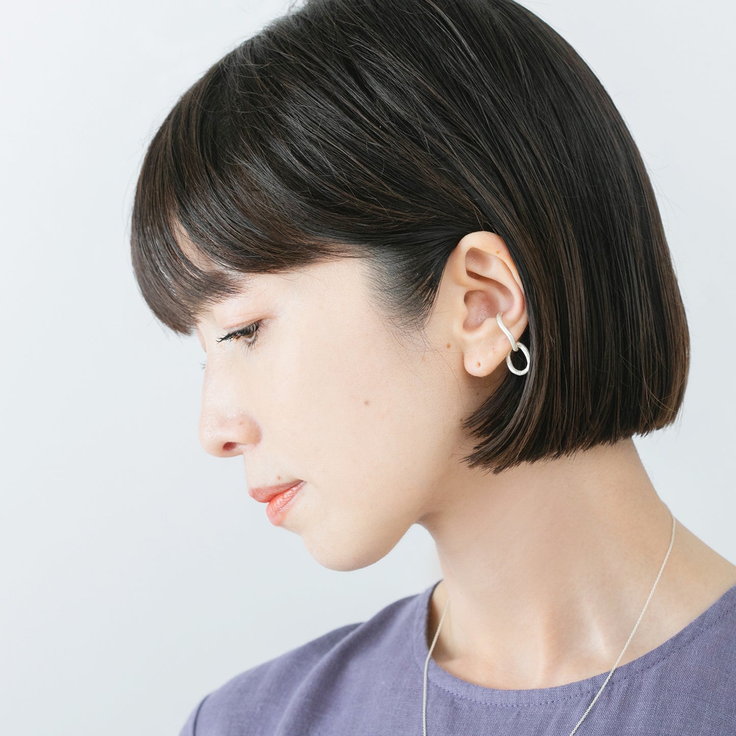 NAE019 :リング付きツチメイヤカフ