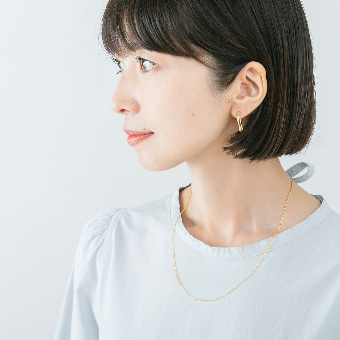 NAN812:フィガロチェーンネックレス(SV925)
