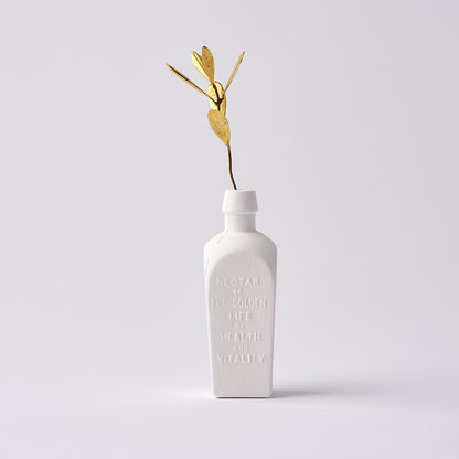 【オンラインショップ限定】 アロマオーナメントwith メタルプランツ（オリーブ）