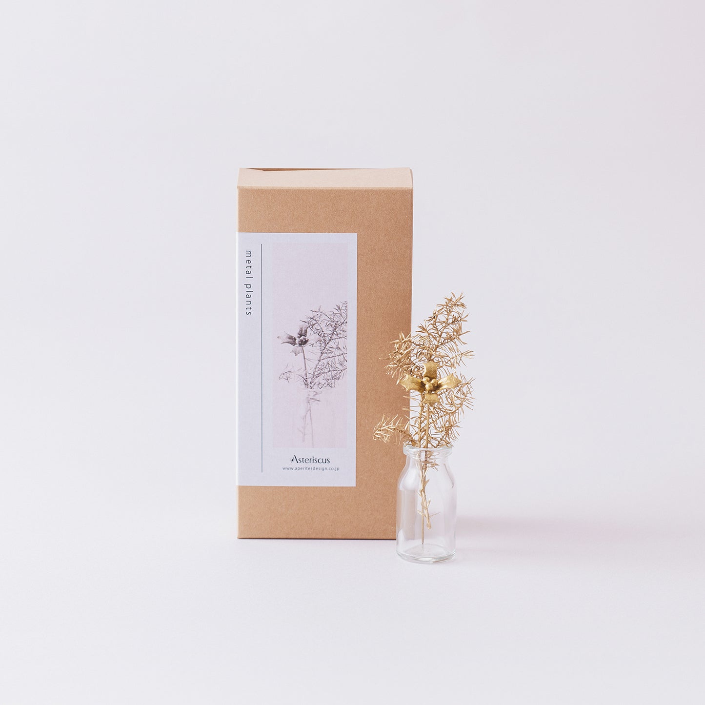 【オンラインショップ限定】ARAP009+ : メタルプランツ（ホリー+）