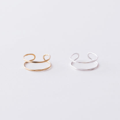 GAR820：ツチメツインラインリング（SV925）