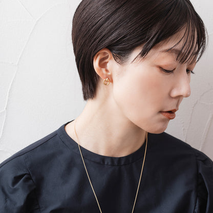 LSP123：サークルリングピアス