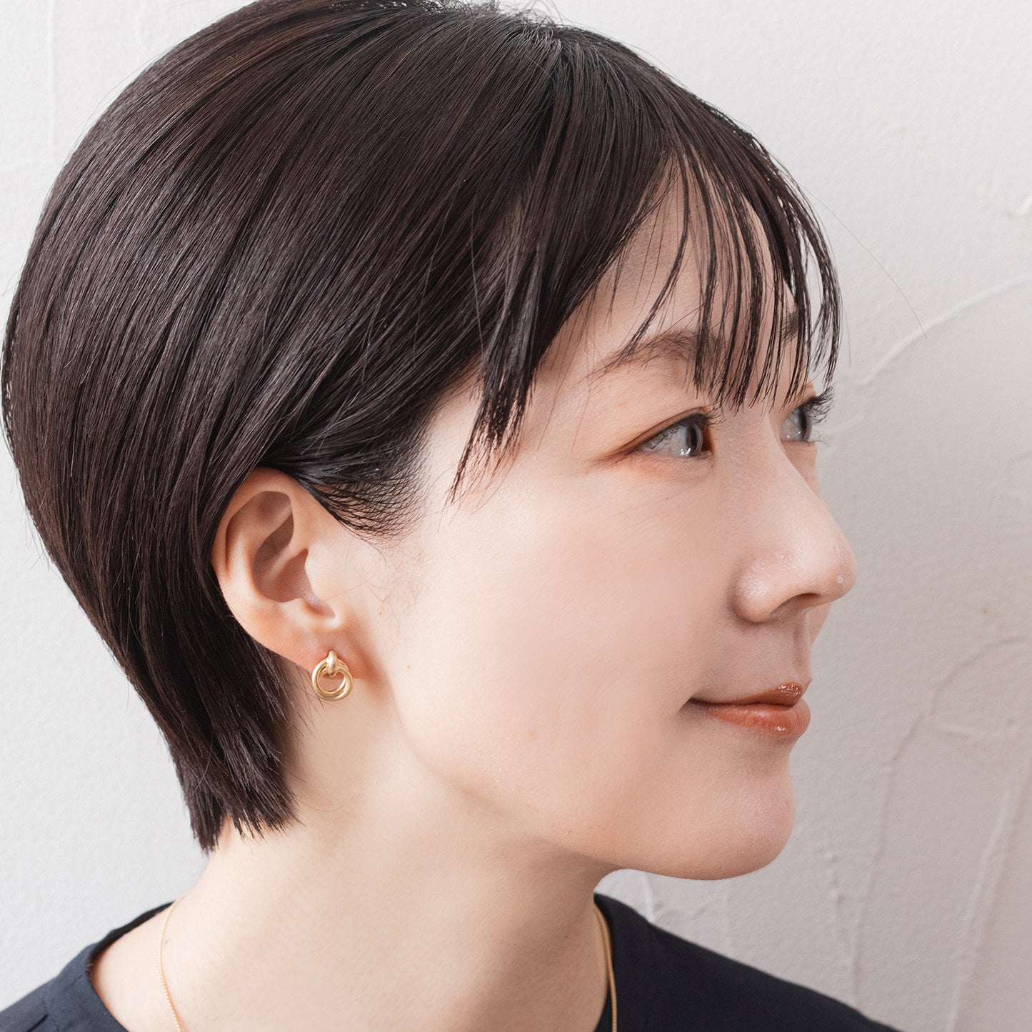 LSP123：サークルリングピアス