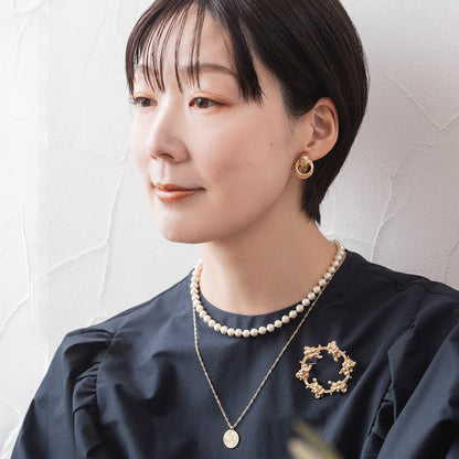 LSZ031：ガーランドブローチ