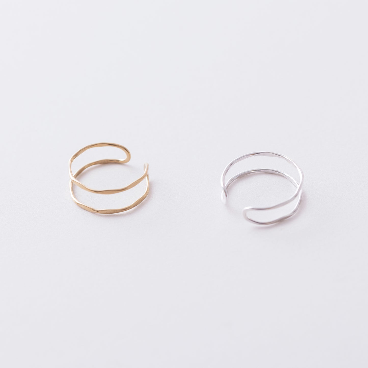 GAR820：ツチメツインラインリング（SV925）