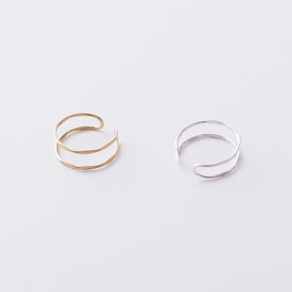 GAR820：ツチメツインラインリング（SV925）