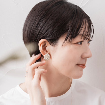 LSE143：ピオニーイヤリング