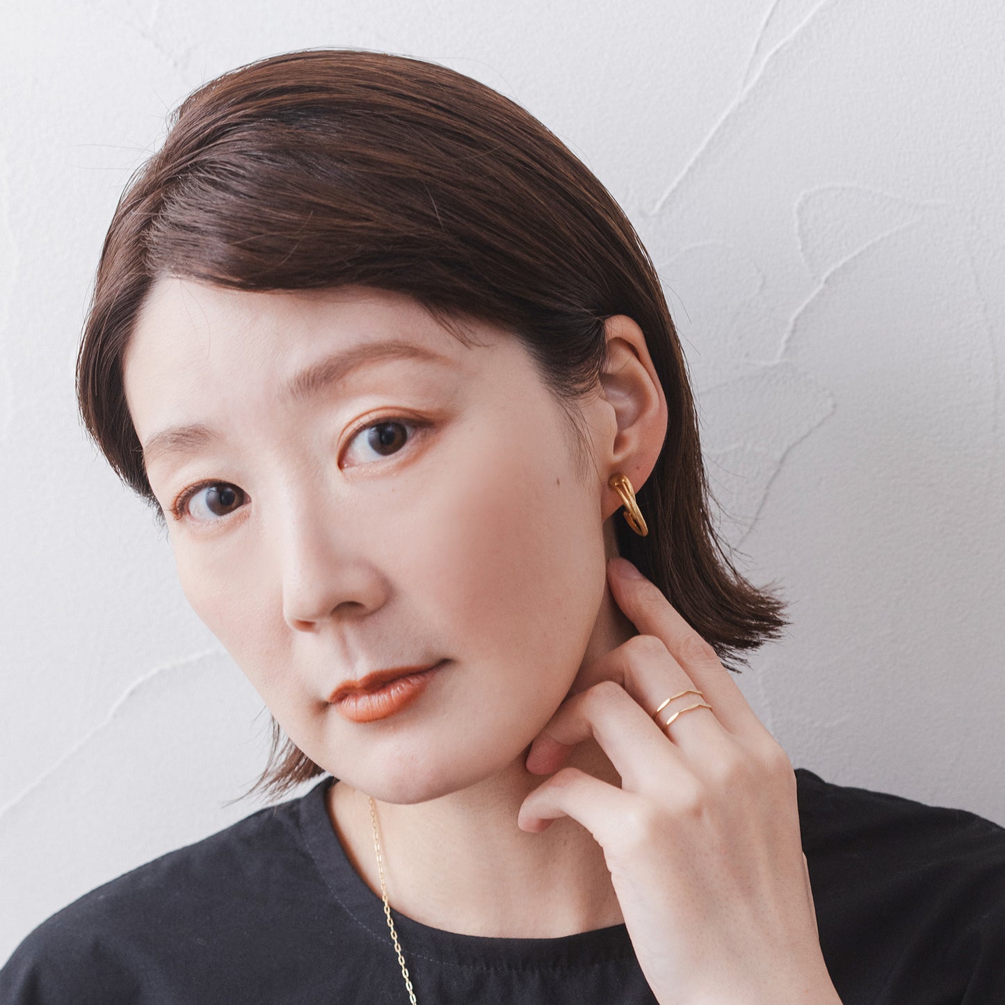 GAR820：ツチメツインラインリング（SV925）