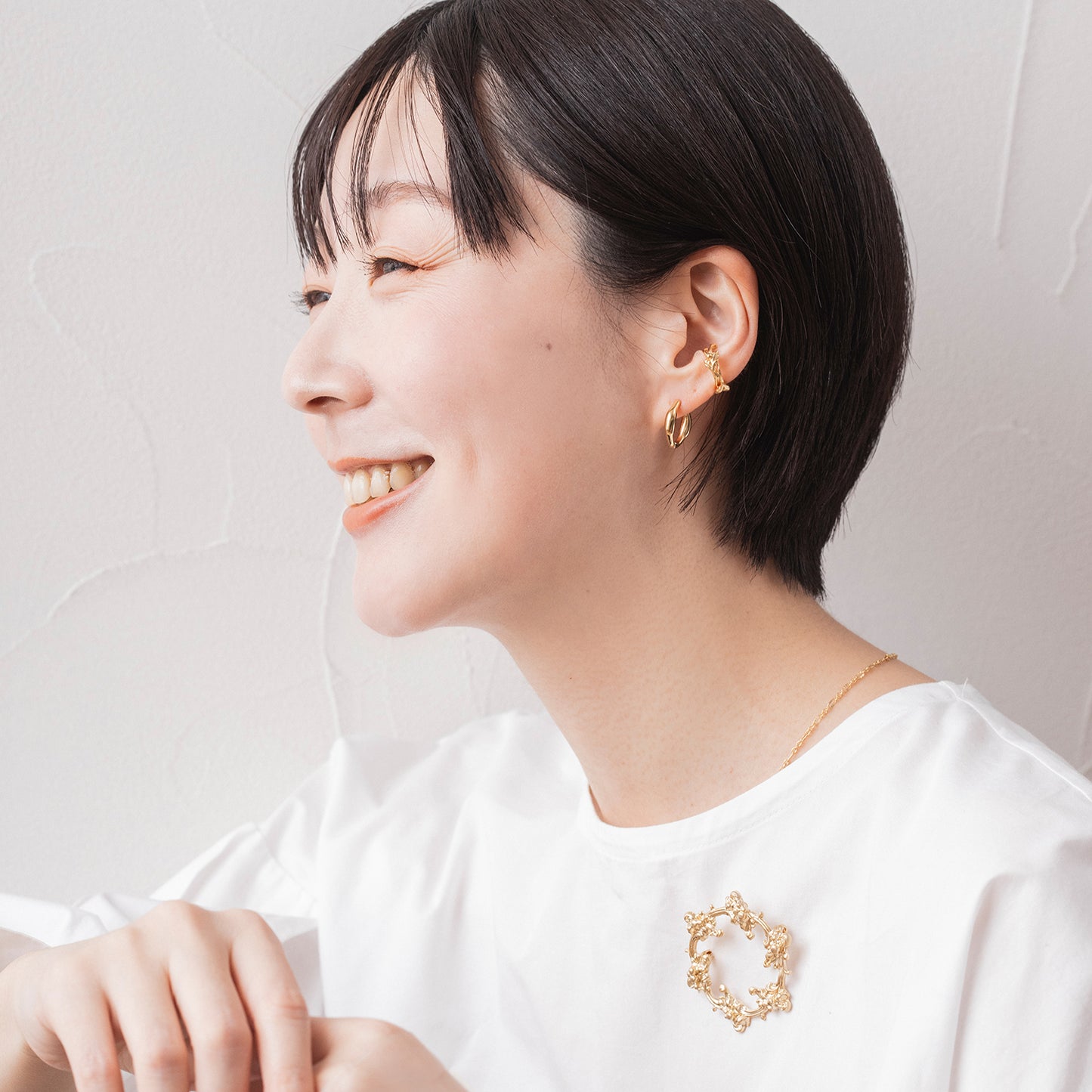 LSZ031：ガーランドブローチ