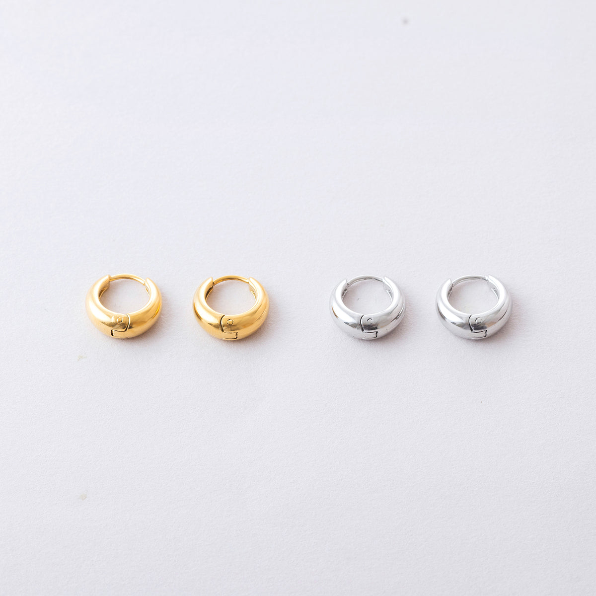 LAP034：プランプフープピアス