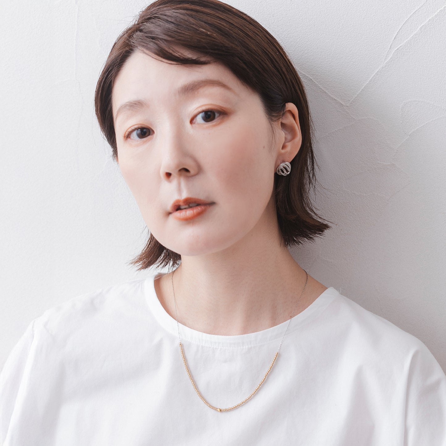 GAP135 : WAVEドームピアス