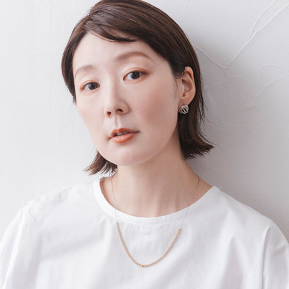 GAP135 : WAVEドームピアス