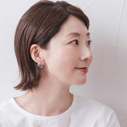 GAP135 : WAVEドームピアス