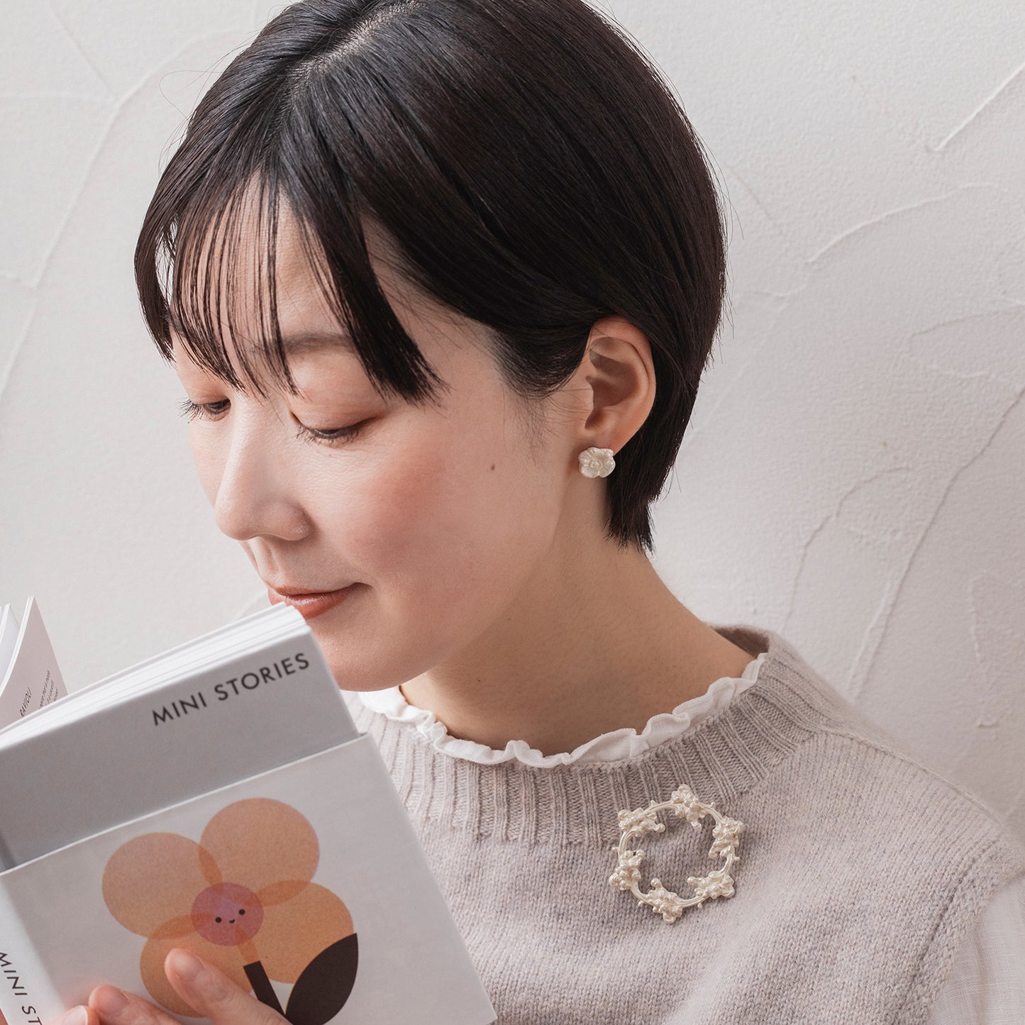 LSZ031：ガーランドブローチ