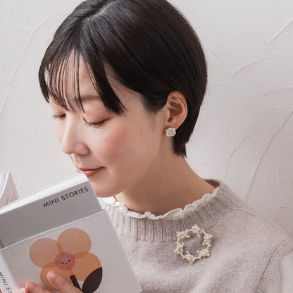 LSZ031：ガーランドブローチ