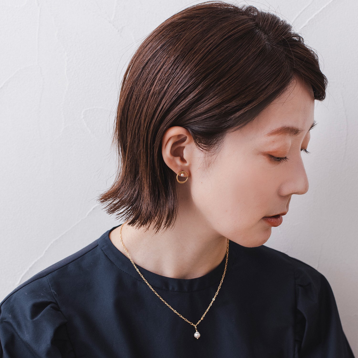 K18 ペンダントトップ ベビーパール Memory Drop パール型 ネックレス トップ K18 – Solid Love