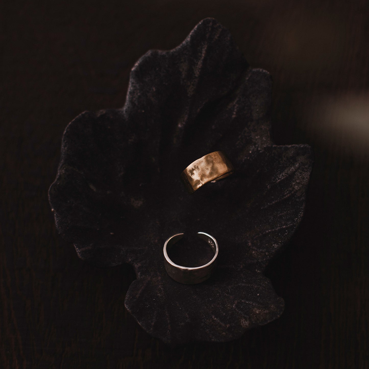 GAR821：ツチメワイドラインリング （SV925）