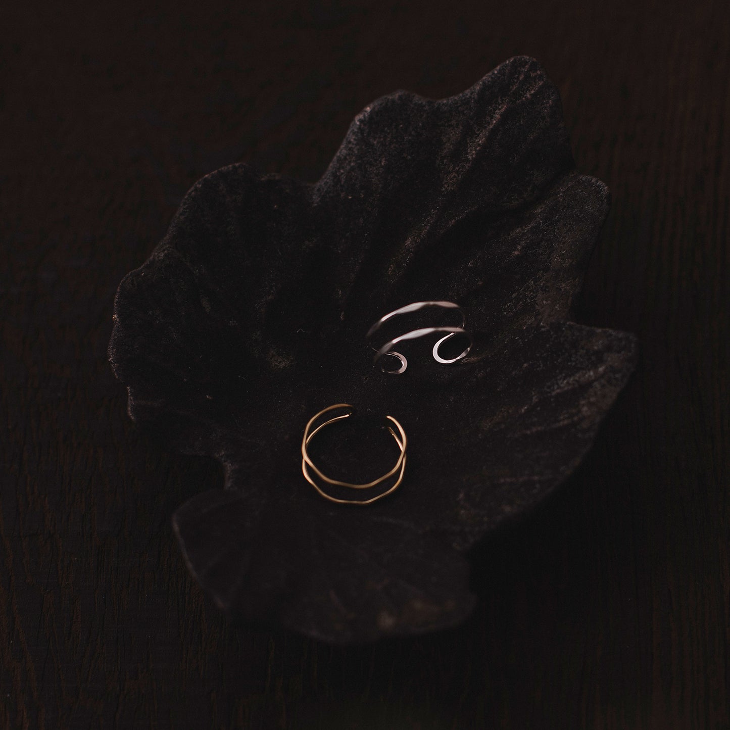 GAR820：ツチメツインラインリング（SV925）