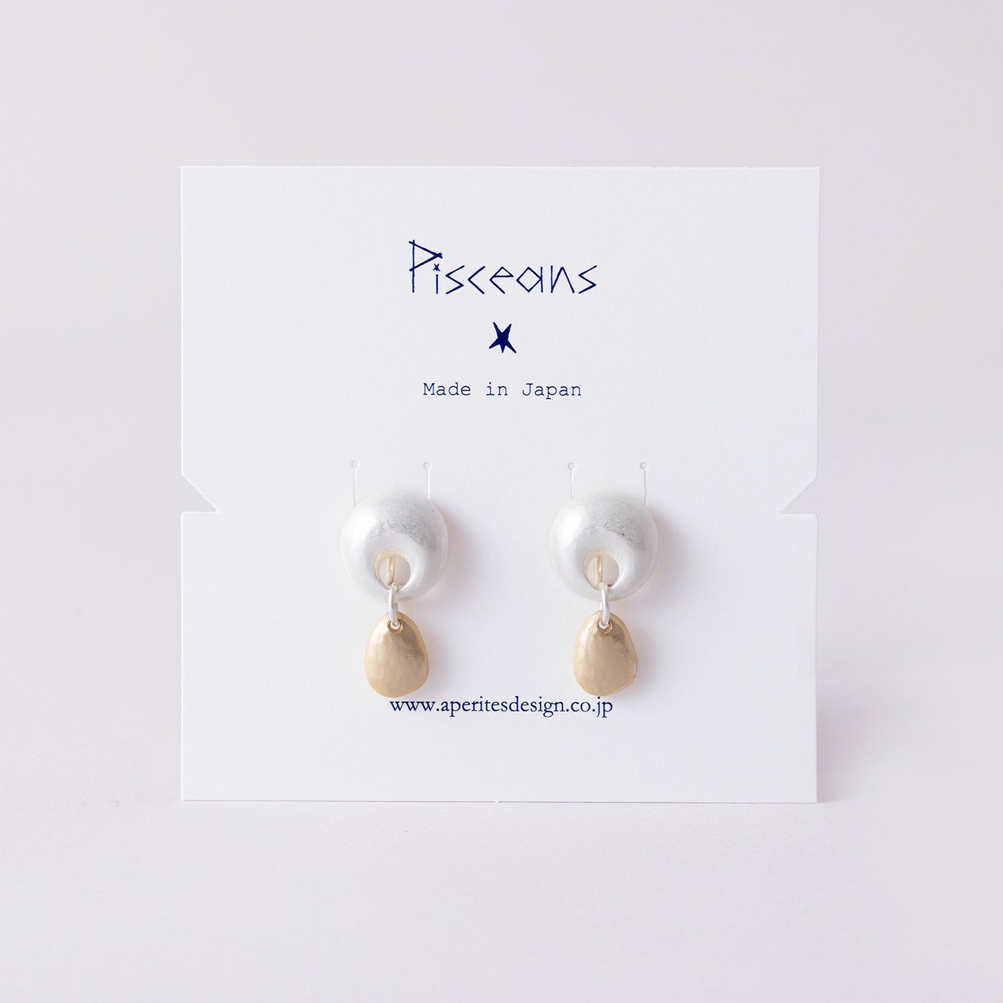 LSE141：ソリッドドームイヤリング