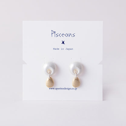 LSE141：ソリッドドームイヤリング