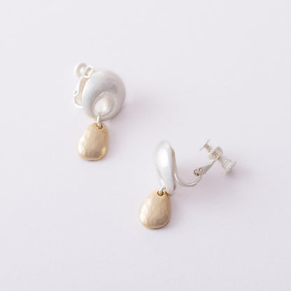 LSE141：ソリッドドームイヤリング