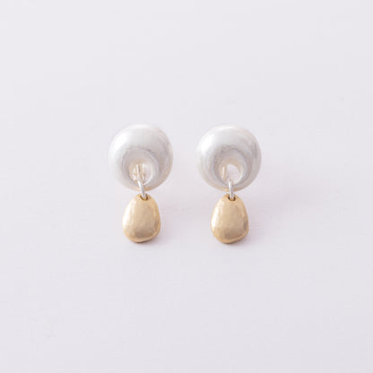 LSE141：ソリッドドームイヤリング