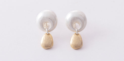 LSE141：ソリッドドームイヤリング