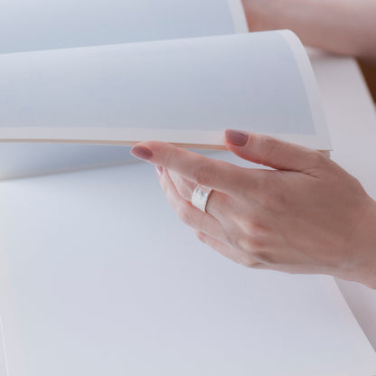 GAR821：ツチメワイドラインリング （SV925）