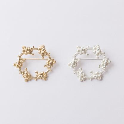 LSZ031：ガーランドブローチ