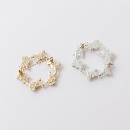 LSZ031：ガーランドブローチ