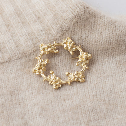 LSZ031：ガーランドブローチ