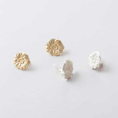 LSE143：ピオニーイヤリング