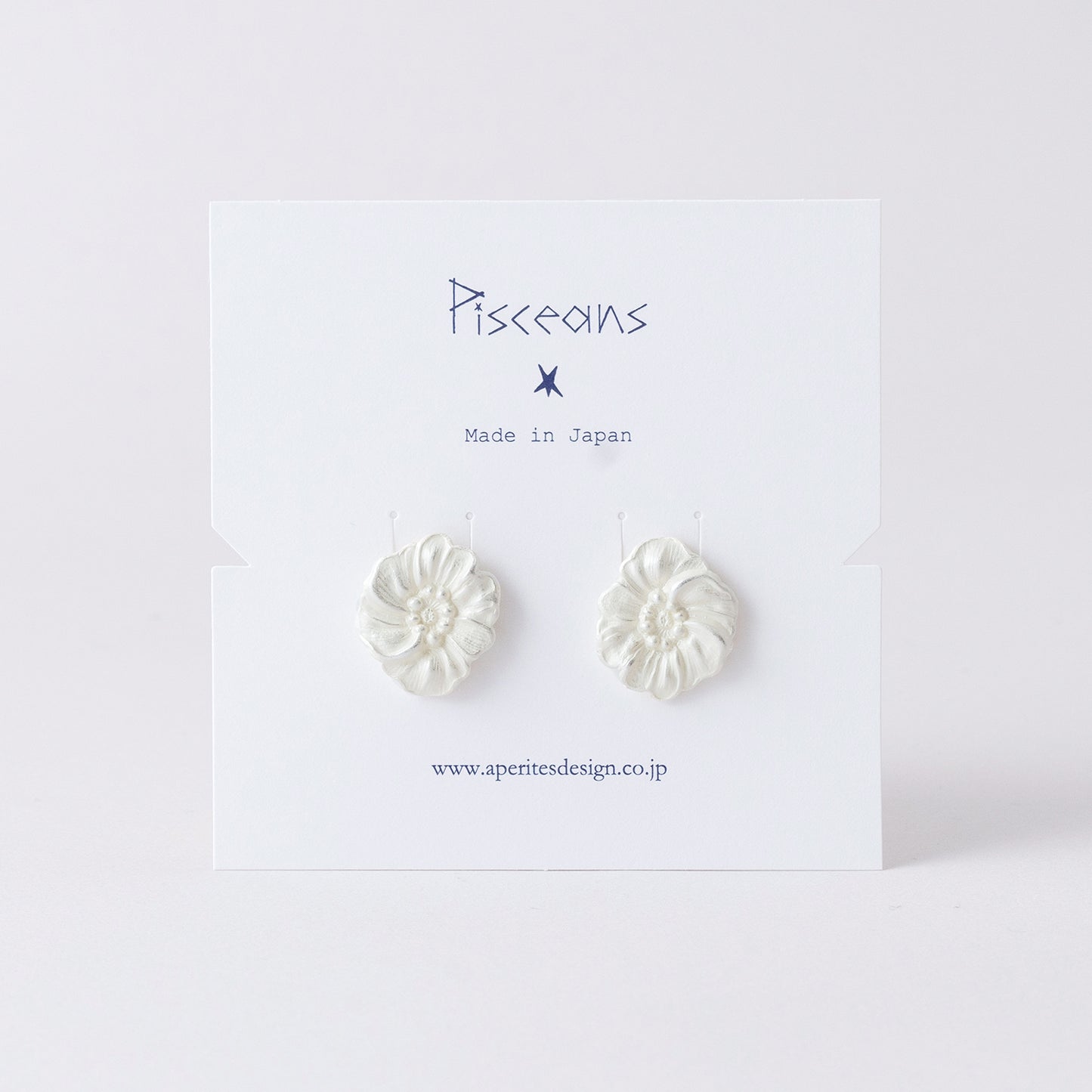 LSE143：ピオニーイヤリング