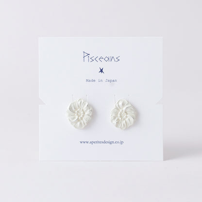 LSE143：ピオニーイヤリング