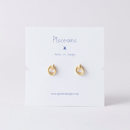 LSP123：サークルリングピアス