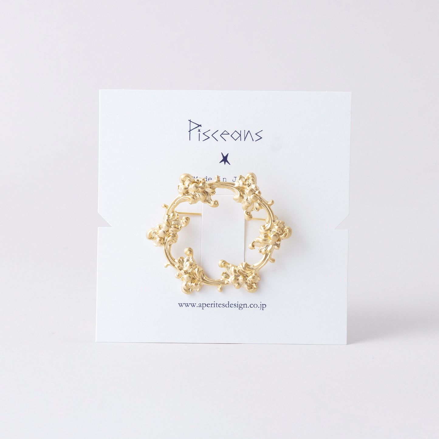 LSZ031：ガーランドブローチ