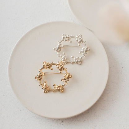 LSZ031：ガーランドブローチ