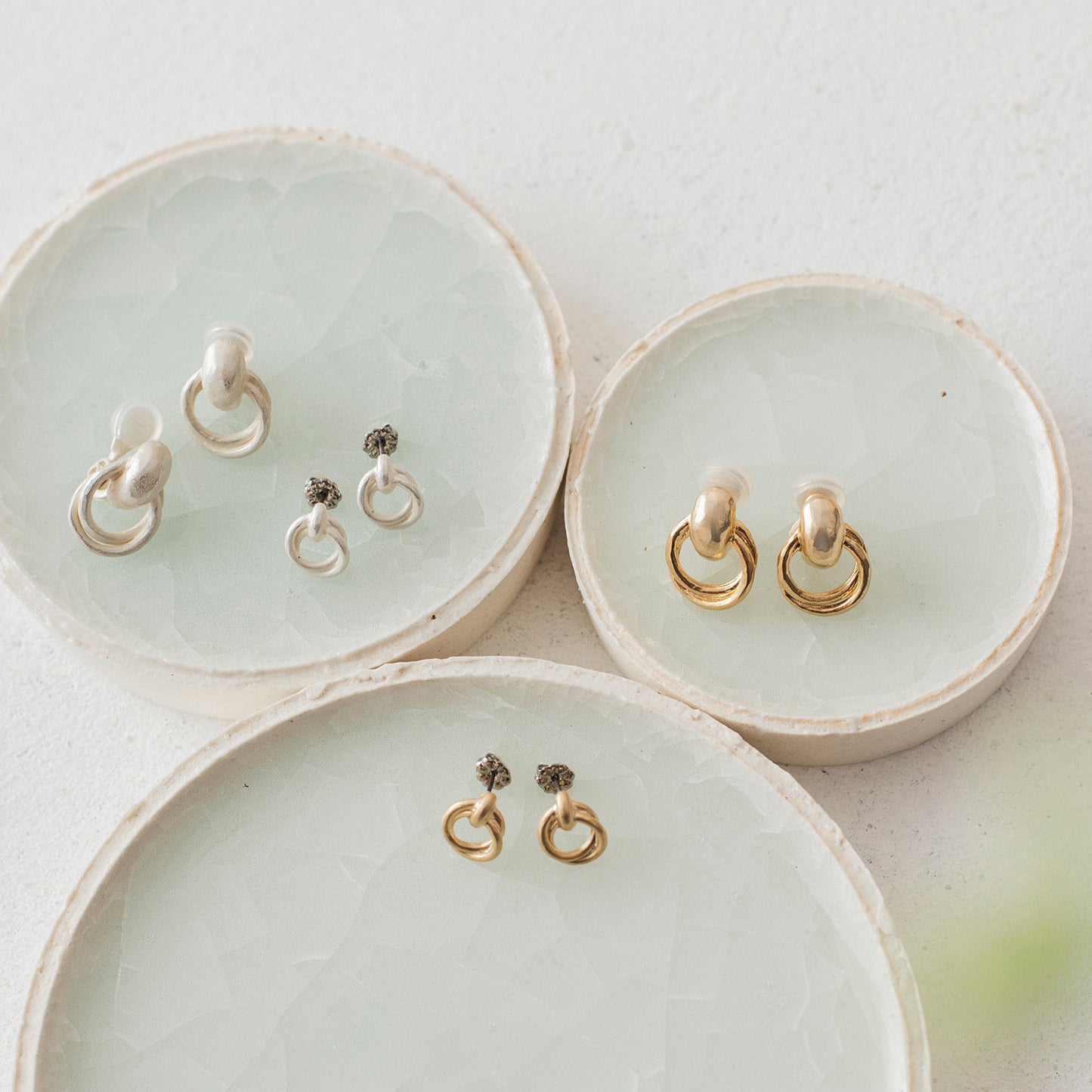 LSP123：サークルリングピアス