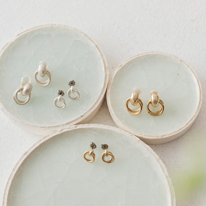 LSP123：サークルリングピアス