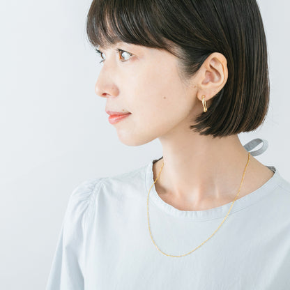 NAN812:フィガロチェーンネックレス（SV925）