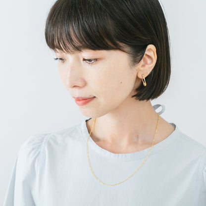 NAN812:フィガロチェーンネックレス（SV925）