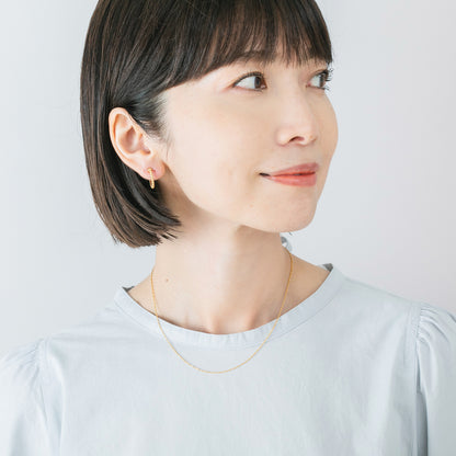 NAN811:スクリューチェーンネックレス （SV925）