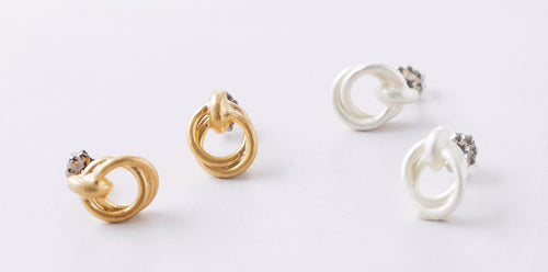 LSP123：サークルリングピアス